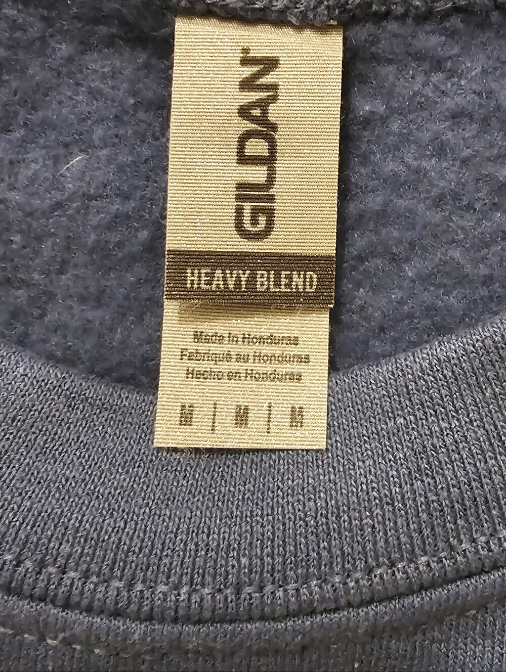 Mac Miller Gildan Blue Crewneck Sweatshirt - Picture 4 of 6